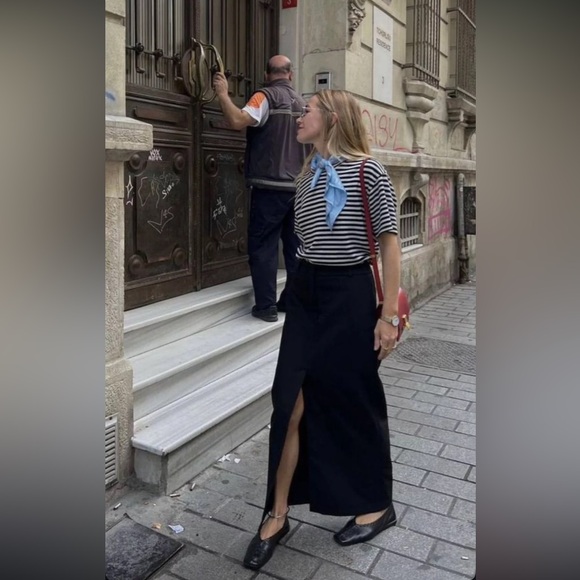 St. Agni Dresses & Skirts - NWT St. Agni Minimal Column Skirt